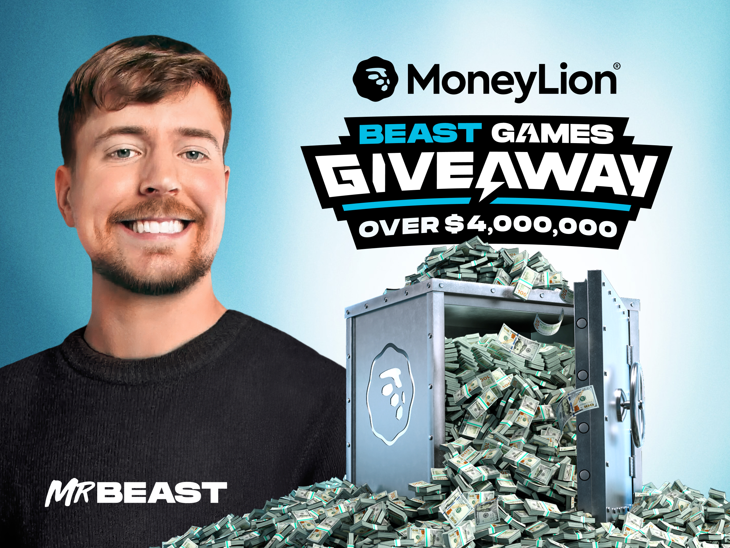 Making money as fun, wild, and epic as MrBeast.